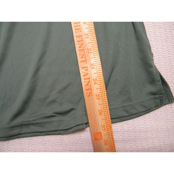 Santiny Sleeveless Polo Shirt Tank Green UPF 50+ Lightweight Golf Tennis Top - Picture 8 of 9